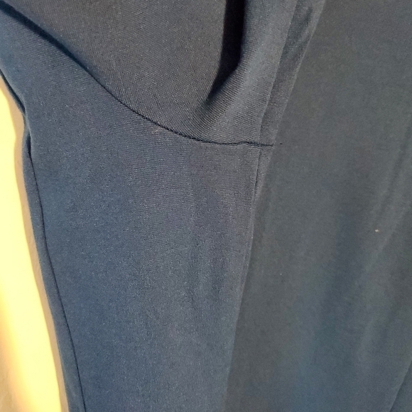 𝅺j. Crew Factory Blue Dress - Picture 3 of 12